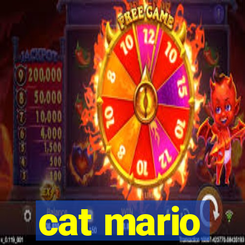 cat mario